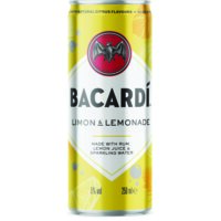 Een afbeelding van Bacardi Limon & lemonade