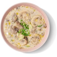 Een afbeelding van AH Verse soep champignon crème