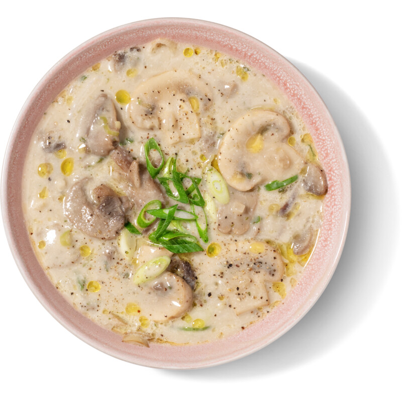 Een afbeelding van AH Verse soep champignon crème