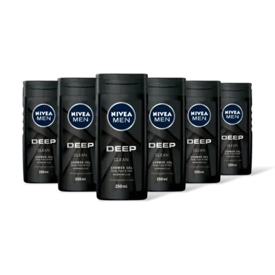 pdp-image-NIVEA Men deep clean shower gel 6-pack