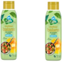 Een afbeelding van AH Terra Plantaardig vloeibaar balans 2-pack