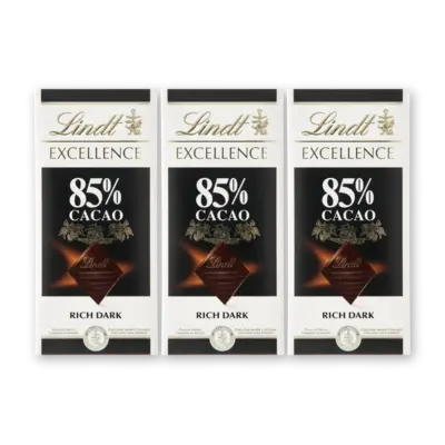pdp-image-Lindt Excellence 85% pure chocolade 3-pack