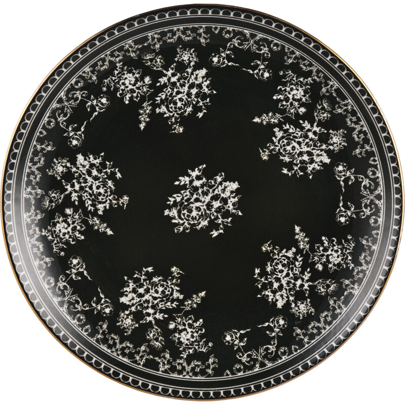 Een afbeelding van AH Excellent Ontbijtbord bloem 21cm