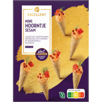 Een afbeelding van AH Excellent Mini hoorntje sesam