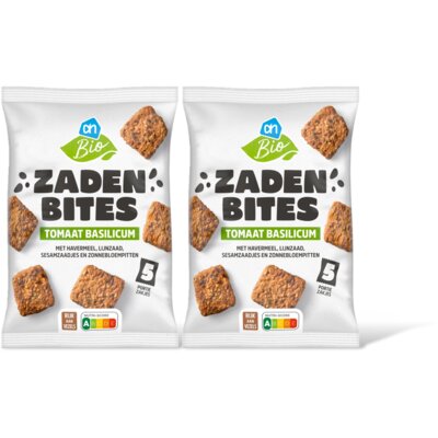 pdp-image-AH Biologisch Zaden bites tomaat basilicum bio 2-pack