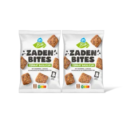 pdp-image-AH Biologisch Zaden bites tomaat basilicum bio 2-pack