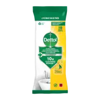Dettol Antibacteriële schoonmaakdoekjes citroen