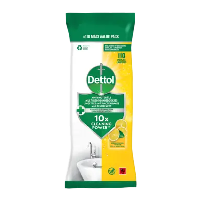 pdp-image-Dettol Antibacteriële schoonmaakdoekjes citroen