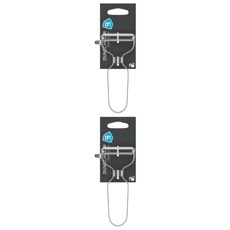 AH Dunschiller roestvrij staal 2-pack