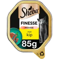Sheba Finesse mousse-zachte pate kip