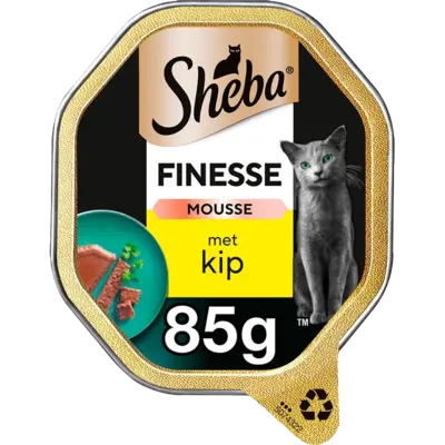 pdp-image-Sheba Finesse mousse-zachte pate kip