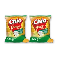 Chio Oven chips onion & sour cream 2-pack