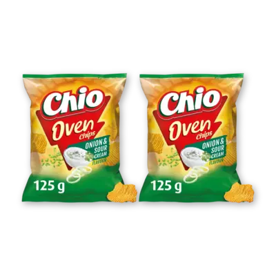 pdp-image-Chio Oven chips onion & sour cream 2-pack