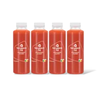 AH Vers geperst sap sinaasappel aardbei 4pk