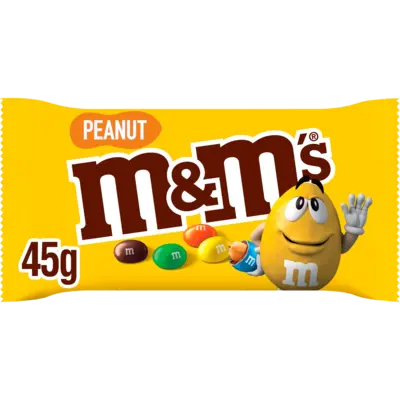 pdp-image-M&M'S Pinda melk chocolade