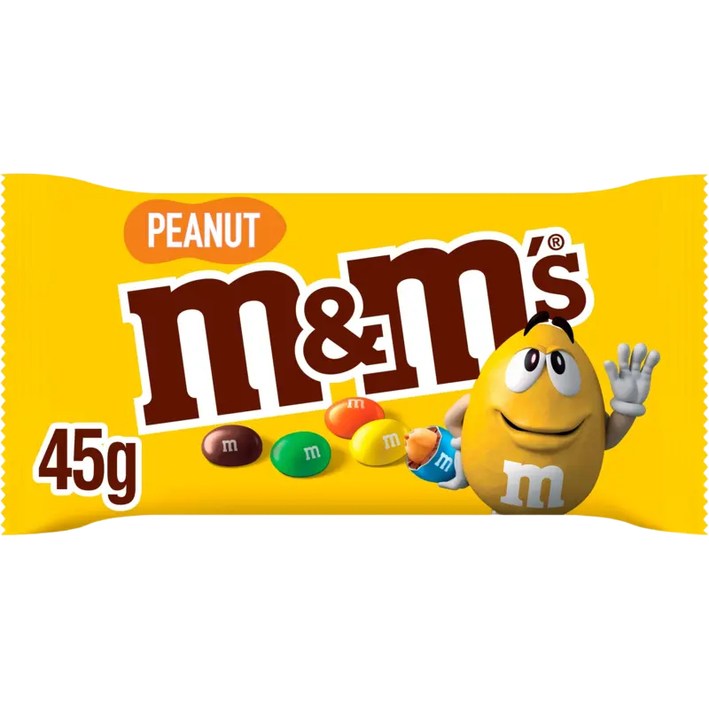 Pinda melk chocolade