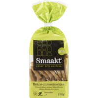 Een afbeelding van Smaakt Kokos-citroenkoekjes