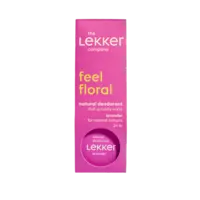 The Lekker Company Natural deodorant lavender