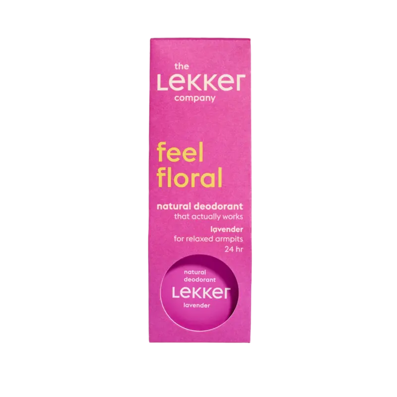 The Lekker Company Natural deodorant lavender