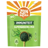Zonnatura Immuniteit supergreens mix