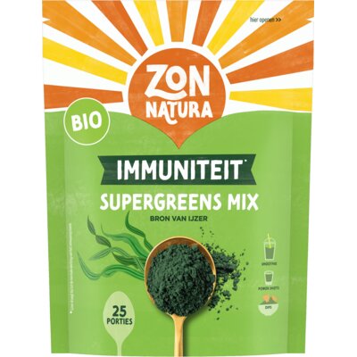 pdp-image-Zonnatura Immuniteit supergreens mix