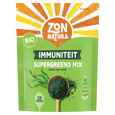 pdp-image-Zonnatura Immuniteit supergreens mix