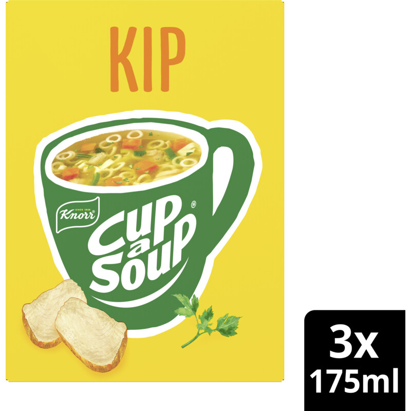 Een afbeelding van Knorr Cup-a-soup kip