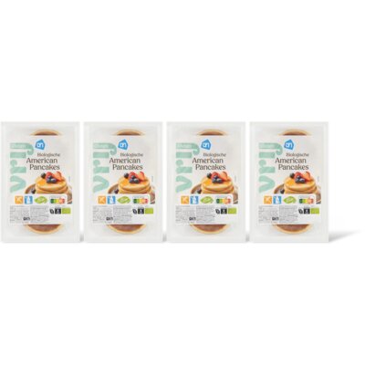 pdp-image-AH Glutenvrij Biologisch American pancakes 4-pack