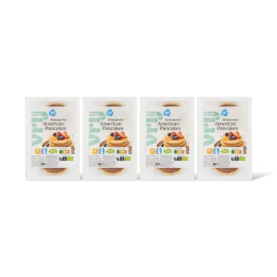 pdp-image-AH Glutenvrij Biologisch American pancakes 4-pack