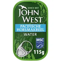 John West Horsmakreel water
