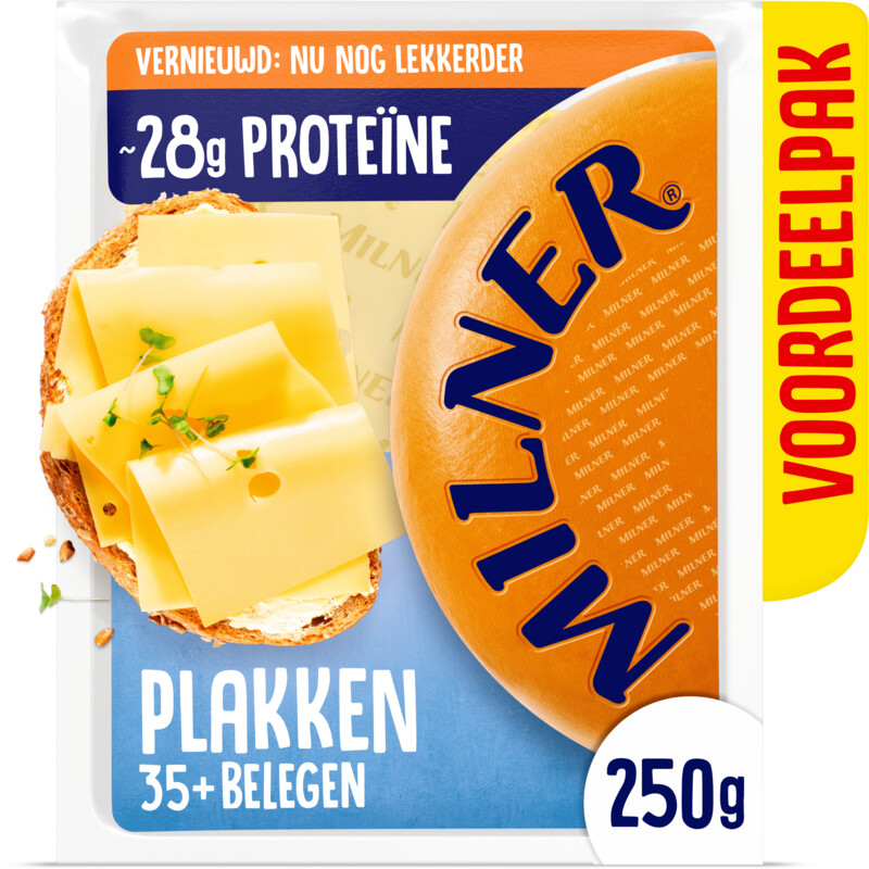 Milner Belegen 30+ plakken voordeelpak