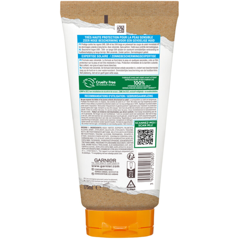 Een afbeelding van Ambre Solaire Kids sensitive expert+ spray spf50