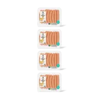 AH Scharrel kipchipolata gekruid 4-pack