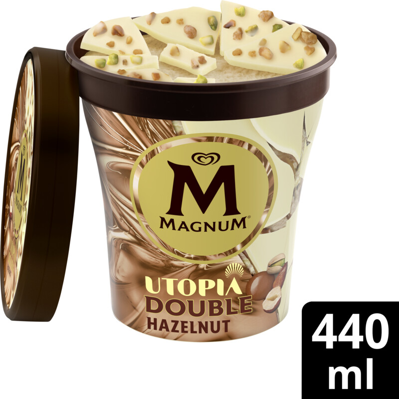 Een afbeelding van Magnum Utopia double hazelnut