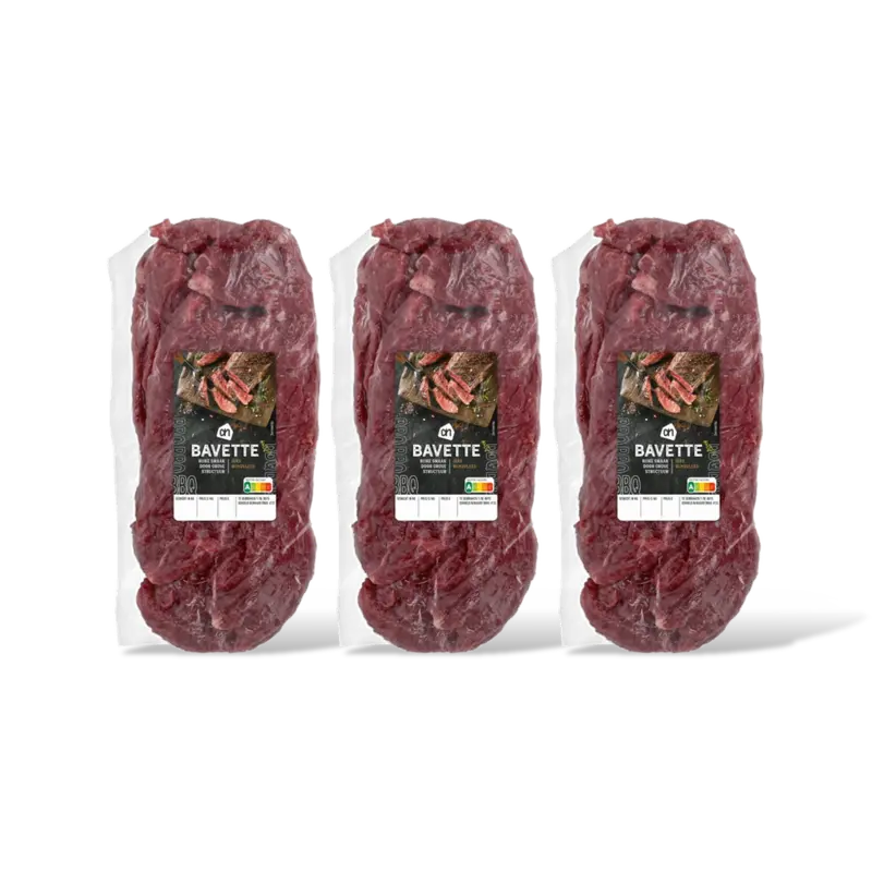 AH BBQ bavette 3-pack
