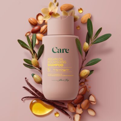 pdp-image-Care Argan oil nourishing shampoo