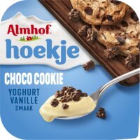 Een afbeelding van Almhof Hoekje choco cookie vanille yoghurt