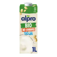 Alpro Biologische soja no sugars