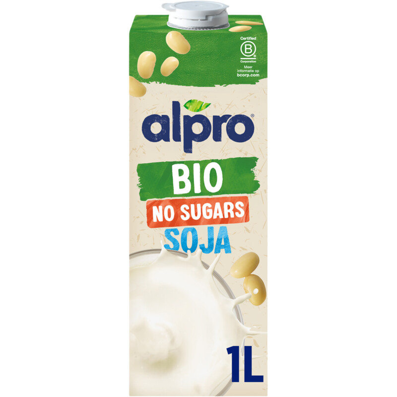 Alpro Biologische soja no sugars