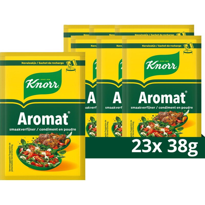 Een afbeelding van Knorr Aromat navulzakje