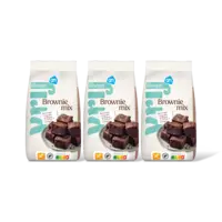 AH Glutenvrij Browniemix 3-pack