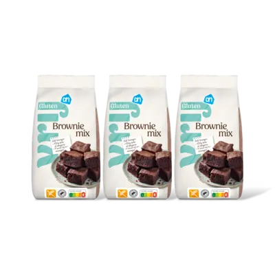 pdp-image-AH Glutenvrij Browniemix 3-pack