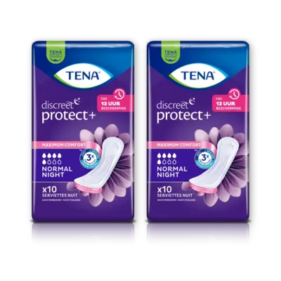 pdp-image-Tena Discreet protect+ normal night 2-pack