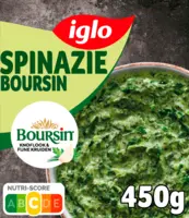 Iglo Spinazie met boursin