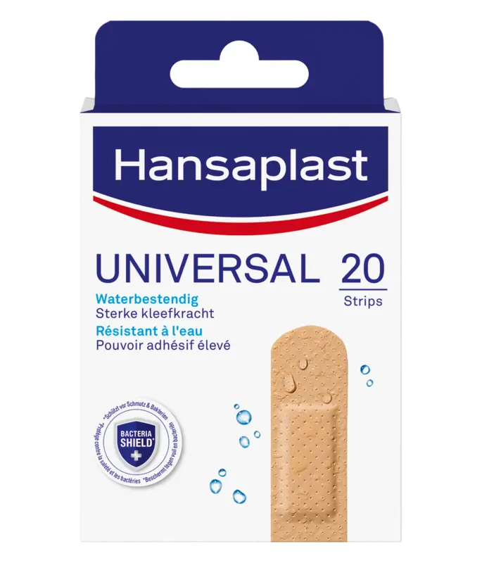 Universal waterbestendig