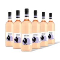 AH Fris & droge Franse rosé 6 flessen