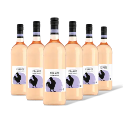 pdp-image-AH Fris & droge Franse rosé 6 flessen