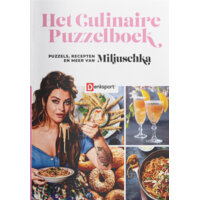 Een afbeelding van Culinair puzzelboek Miljuschka