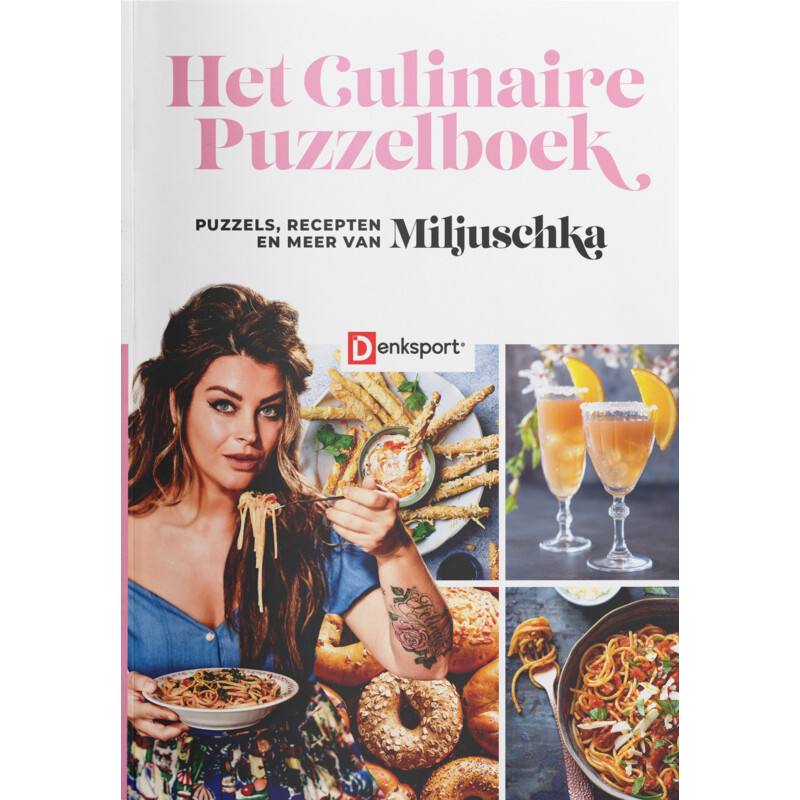 Een afbeelding van Culinair puzzelboek Miljuschka