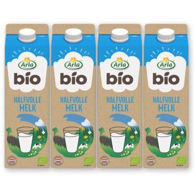 pdp-image-Arla Biologisch halfvolle melk 4-pack